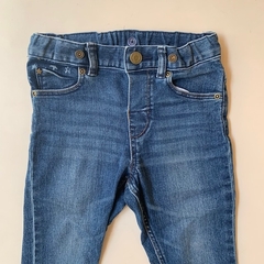 Pantalón de jean con cintura ajustable "Estrellas" H&M - 12-18M - comprar online