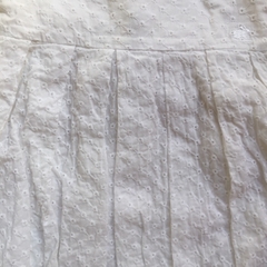 Vestido blanco de brodery Baby Cottons - 18M - comprar online