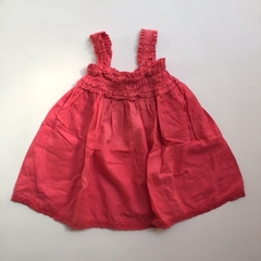 Conjunto camisola sin mangas con volados y elástico rojo con bombachudo Baby Cottons - 18M - comprar online