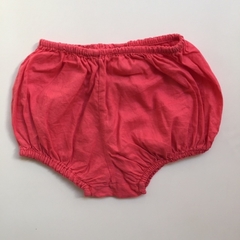 Conjunto camisola sin mangas con volados y elástico rojo con bombachudo Baby Cottons - 18M - tienda online