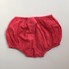 Imagen de Conjunto camisola sin mangas con volados y elástico rojo con bombachudo Baby Cottons - 18M