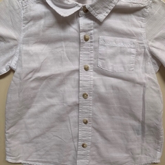 Camisa manga corta blanca con detalles bordados Old Navy - 4A - comprar online