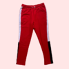 Pantalón de algodón rojo con cintura elástica Como Quieres - 14A