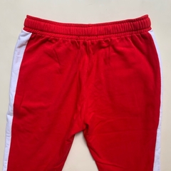 Pantalón de algodón rojo con cintura elástica Como Quieres - 14A en internet