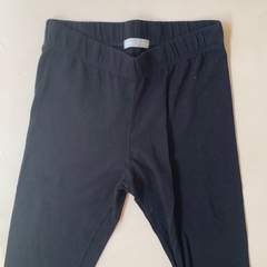 Calza de algodón negro con cintura elástica Mimo - 10A - comprar online