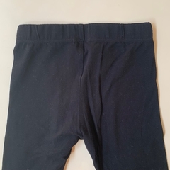 Calza de algodón negro con cintura elástica Mimo - 10A en internet