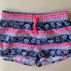 Short rosa estampado con cintura elástica Zara - 11-12A - comprar online