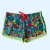 Short camuflado celeste y rosa con cintura elástica Fly Sports - 14A