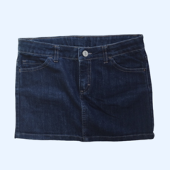 Pollera de jean con cintura ajustable Cheeky - 12A