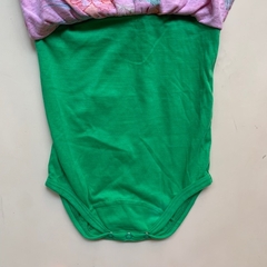 Vestido sin mangas floreado con body verde Zuppa - 12M - tienda online