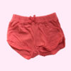 Short de algodón con cintura elastizada rosa Old Navy - 6-12M