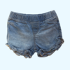 Short de jean finito con volados y cintura elastizada Old Navy - 6-12M