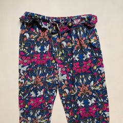 Pantalón floreado con cintura elástica Rapsodia - 8A - comprar online