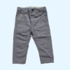 Pantalón con cintura ajustable gris H&M - 9-12M