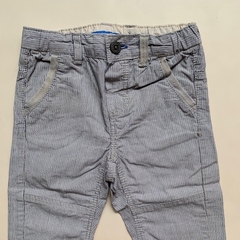 Pantalón con cintura ajustable gris H&M - 9-12M - comprar online