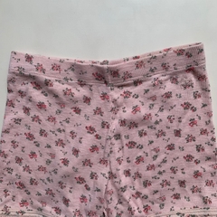 Short de algodón con cintura elástica floreado con moños Paula Cahen D'Anvers - 10A - comprar online