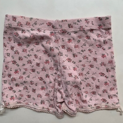 Short de algodón con cintura elástica floreado con moños Paula Cahen D'Anvers - 10A en internet