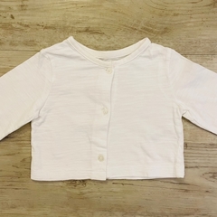 Saquito manga larga de algodón blanco Carter's *NUEVO* - 18M - comprar online