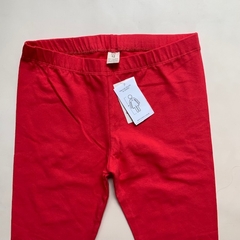 Calza de algodón roja con cintura elástica Cheeky *NUEVO* - 12A - comprar online