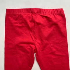 Calza de algodón roja con cintura elástica Cheeky *NUEVO* - 12A en internet
