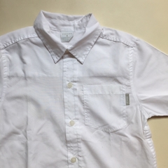 Camisa manga corta blanca con bolsillo Cheeky - 4A - comprar online