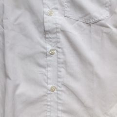 Camisa manga corta blanca con bolsillo Cheeky - 4A en internet