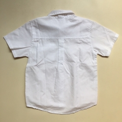Camisa manga corta blanca con bolsillo Cheeky - 4A - Comunidad Vestireta