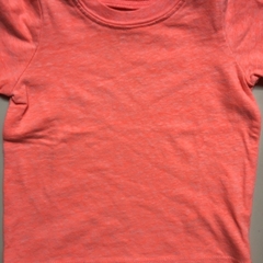 Remera de algodón manga corta naranja Carter's - 6M - comprar online