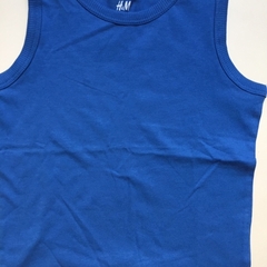 Musculosa azul H&M *NUEVO* - 2-4A - comprar online