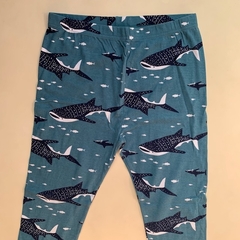 Conjunto de pijama 2 remeras manga corta y pantalón con cintura elástica de algodón "Tiburones" Carter's *NUEVO* - 14A - tienda online