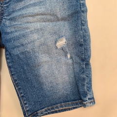 Bermuda de jean con cintura elástica de algodón Old Navy - 10-12A en internet