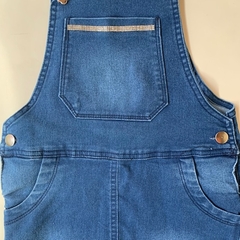 Jumper de jean azul con detalle plateado *NUEVO* - 12A en internet