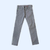 Pantalón con cintura ajustable rayado Grisino - 7-8A