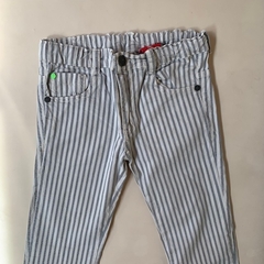 Pantalón con cintura ajustable rayado Grisino - 7-8A - comprar online