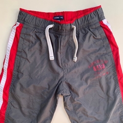Pantalón de nylon gris con cintura elástica e interior de algodón Gap - 4A - comprar online