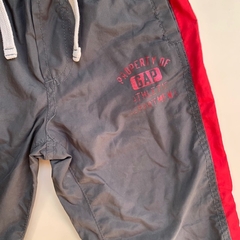Pantalón de nylon gris con cintura elástica e interior de algodón Gap - 4A en internet