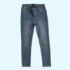 Pantalón de jean celeste con cintura elástica Gap *NUEVO* - 8A