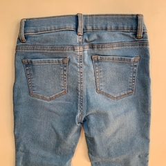 Pantalón de jean celeste con cintura elástica Gap *NUEVO* - 8A en internet