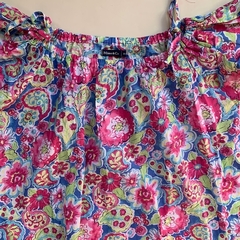 Camisola manga corta floreada Mimo - 8A - comprar online
