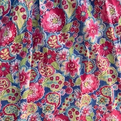 Camisola manga corta floreada Mimo - 8A en internet