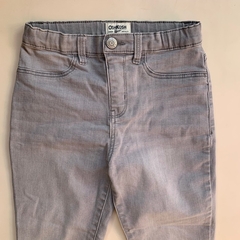 Pantalón de jean gris con cintura ajustable OshKosh *NUEVO* - 8A - comprar online