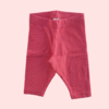 Calza de algodón con cintura elástica rosa H&M - 1-2M