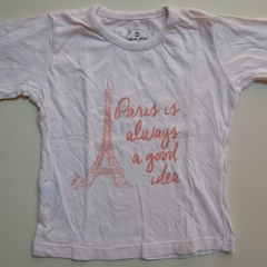 Remera manga larga de algodón rosa "Paris" WeakMeak - 2A - comprar online
