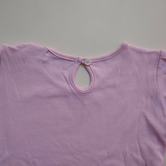 Remera manga larga de algodón rosa Baby Cottons - 3A en internet