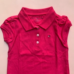 Chomba manga corta rosa Tommy Hilfiger *NUEVO* - 2A - comprar online