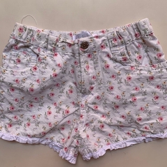 Short floreado con cintura elástica La Folie - 8A - comprar online