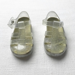 Sandalias de goma con brillos - 19 - comprar online