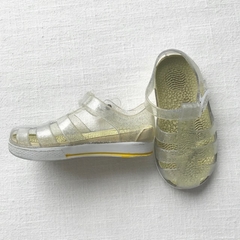 Sandalias de goma con brillos - 19 en internet