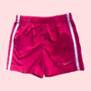 Short deportivo rosa con cintura elástica Nike *NUEVO* - 18-24M