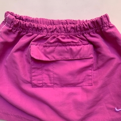 Pollera violeta con cintura elástica y short en el interior Nike *NUEVO* - 2A en internet